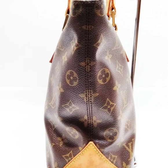 Louis Vuitton Cabas Piano Classic Monogram Tote in Brown and Tan - Picture 3 of 9